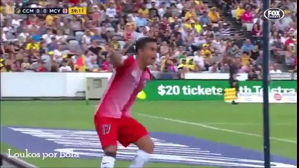 Central Coast Mariners vs Melboune City - all goals