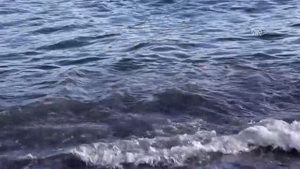 Marmara Denizi'nde Poyraz Etkisini Sürüyor - Tekirdağ