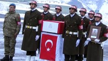 Çukurca şehidi törenle memleketine uğurlandı