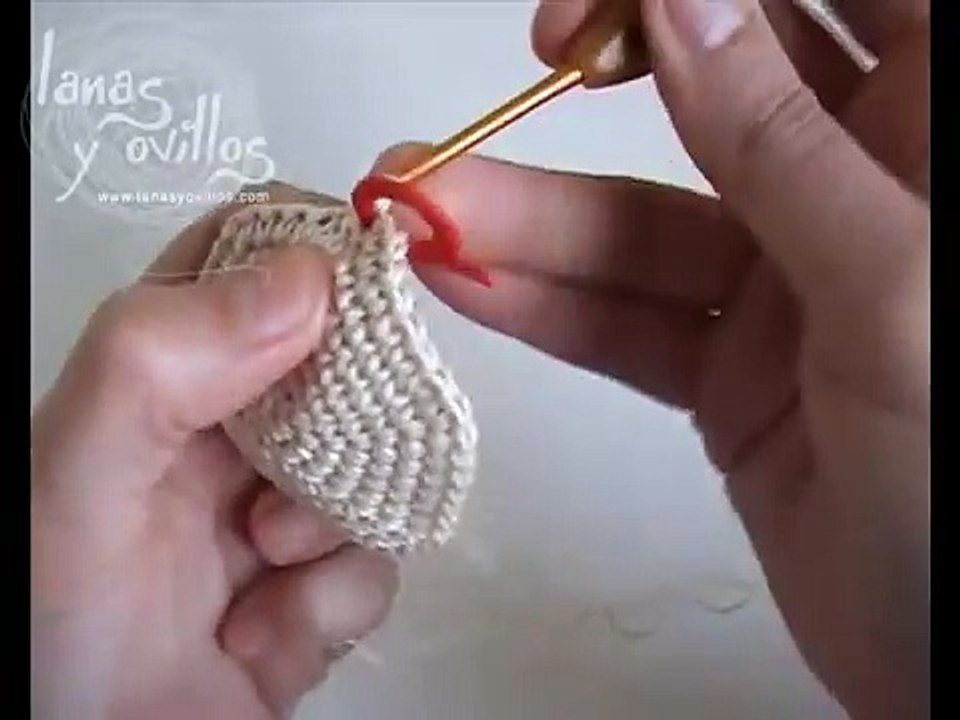 Tutorial Muñeca (Cuerpo) Amigurumi Paso a Paso en Español