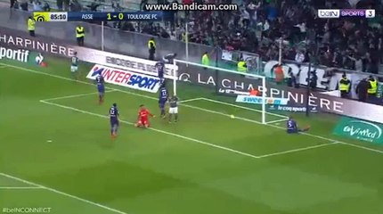 A.Diousse Goal HD Saint-Etienne 2-0 Toulouse 14.01.2018