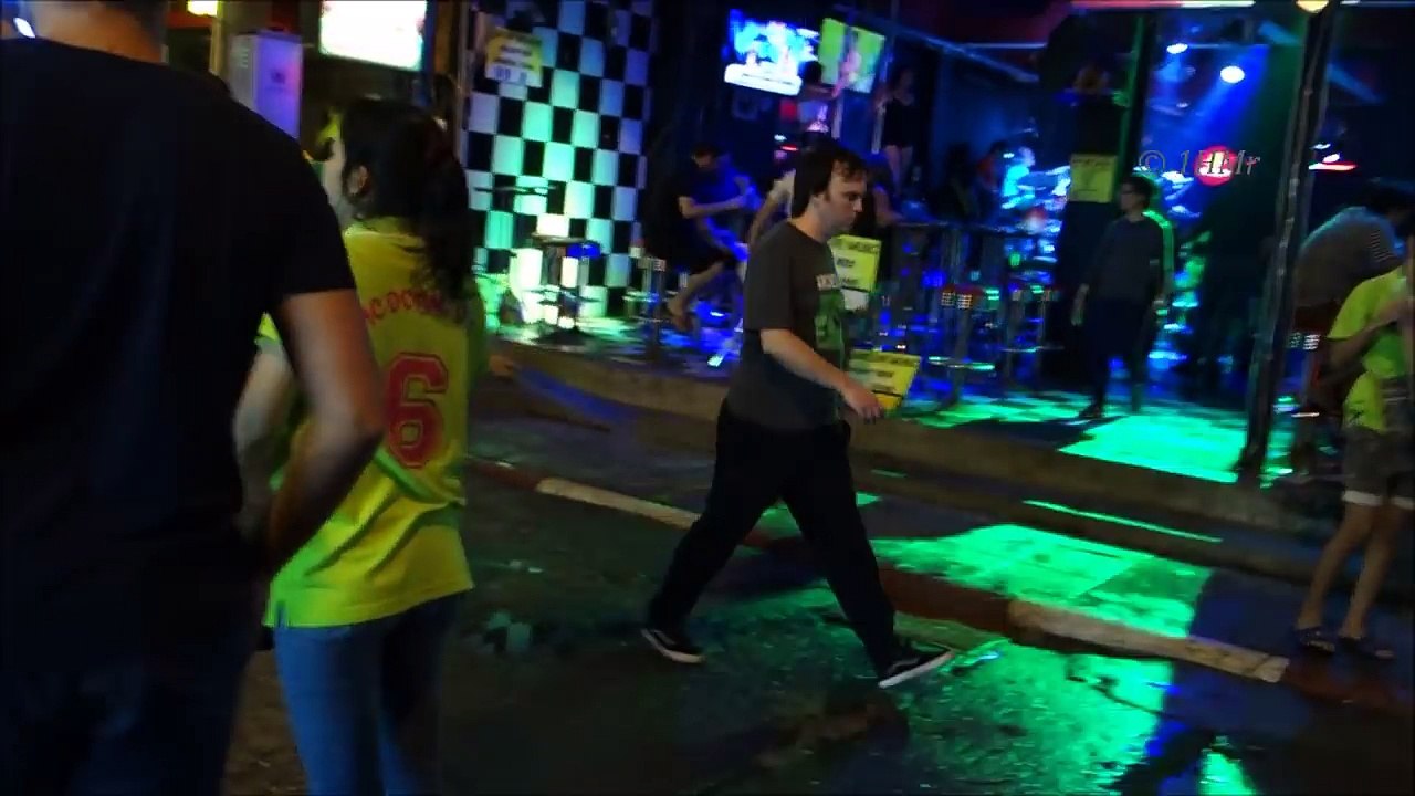 Bangla Road Walking Street Phuket 2016 - No Money, No Honey