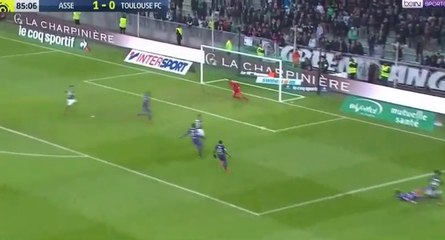 Assane Dioussé Goal HD - Saint Etienne 2 - 0 Toulouse - 14.01.2018 (Full Replay)