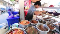 Thai Street Food - Giant RAINBOW LOBSTER   Monster Seafood in Hua Hin, Thailand