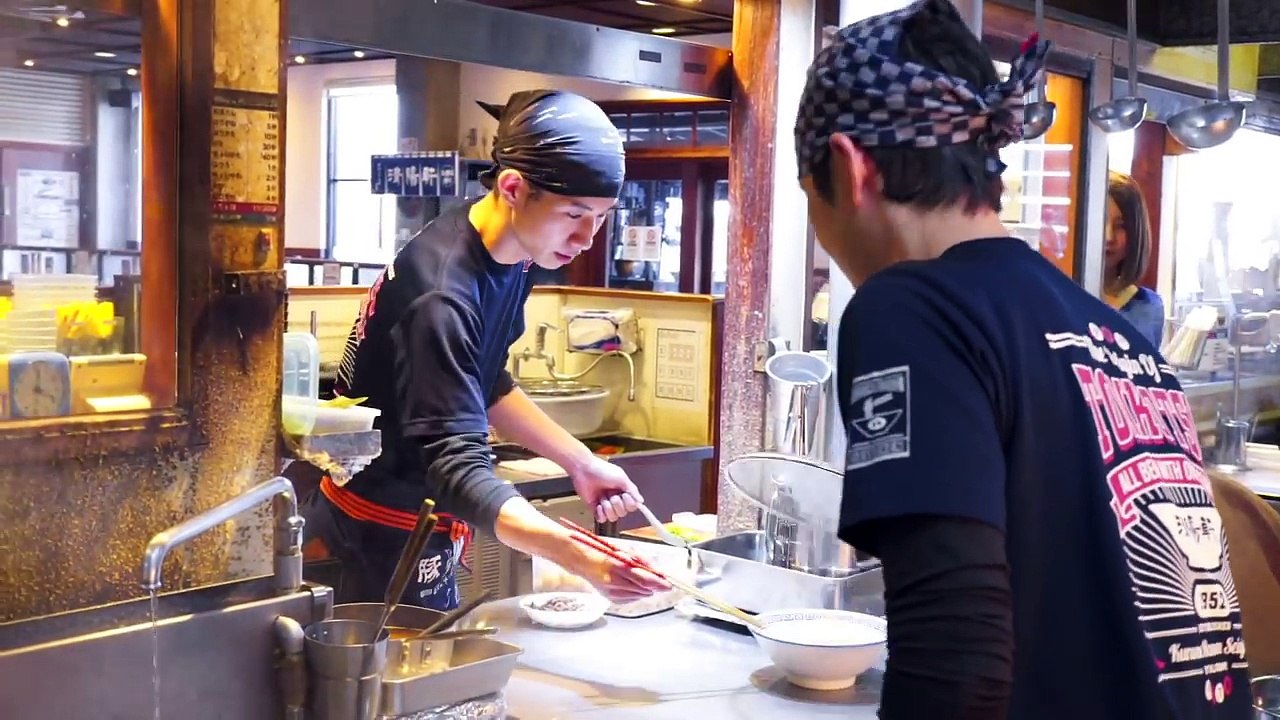 What is Tonkotsu Ramen?