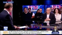 Julien Dray s'inquiète de risques de 