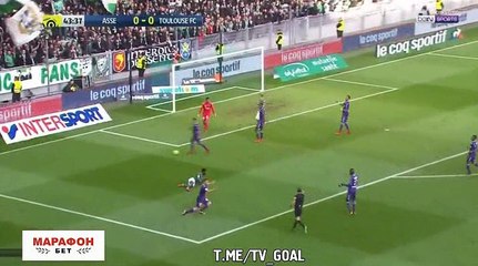 Saint-Etienne 2-0 Toulouse - les Buts - 14.01.2018