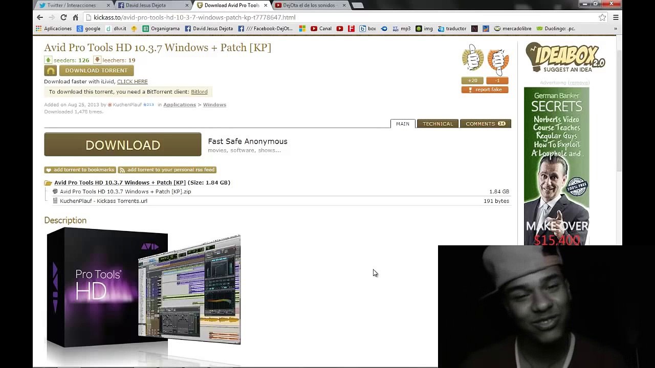 Como Instalar Pro Tools 10 hd Tutorial en Español