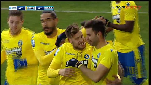 Michalis Manias AMAZING Goal - Asteras Tripolis 1-0 AEL Larisa - 14.01.2018