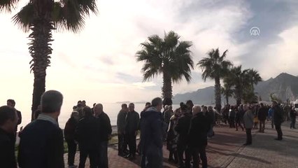 Konyaaltı Sahili ve Boğaçayı Projesi'ne Tepki