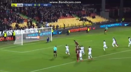 E.Riviere Goal HD - Metz 1 - 0 Saint-Etienne 17.01.2018 HD