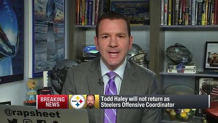 Rapoport: Todd Haley out as Steelers' OC after 'strained' relationship with Big Ben