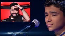 تامر حسني يخرج عن صمته و يكشف السبب الحقيقي لإقصائه الصعيدي خالد الفايد من برنامج ذا فويس كيدز
