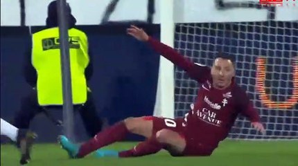 Riviere E. (Penalty) Goal HD - Metz	1-0	St Etienne 17.01.2018