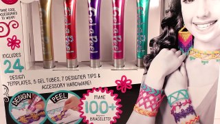 ★Gel-a-Peel Deluxe Kit with SHOPKINS★ DIY Make Your Own Shopkins Strawberry Kiss Gel a Peel Video