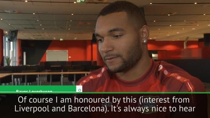 Liverpool and Barcelona interest motivates me to work harder - Tah
