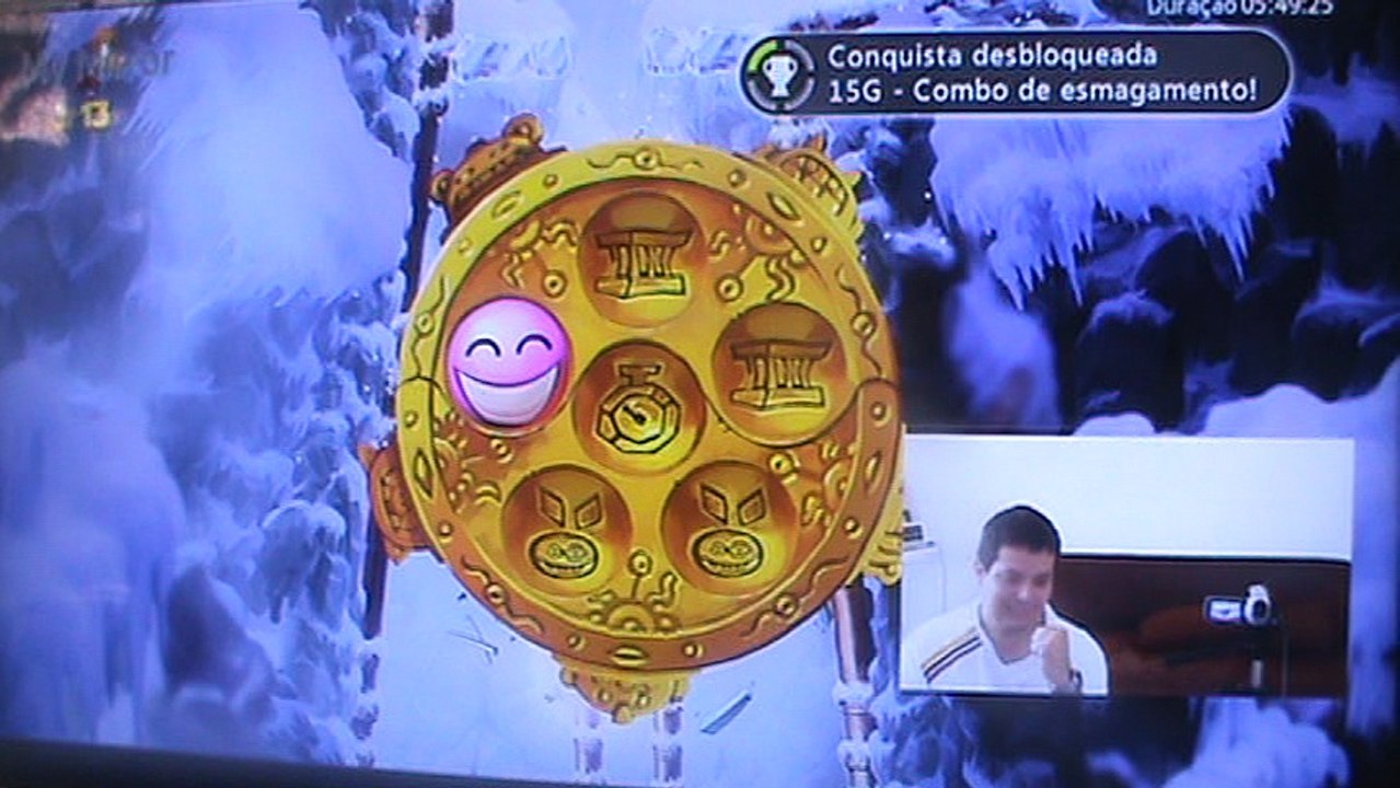 Rayman Origins - Poxa Golem - Golly G. Golem - 27