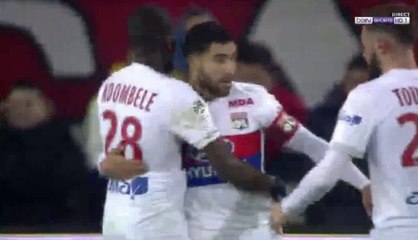 Nabil Fekir Goal - Guingamp 0-1 Lyon 17-01-2018