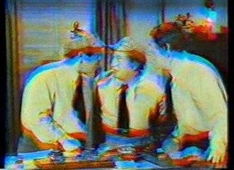 The Three Stooges Spooks in 3D