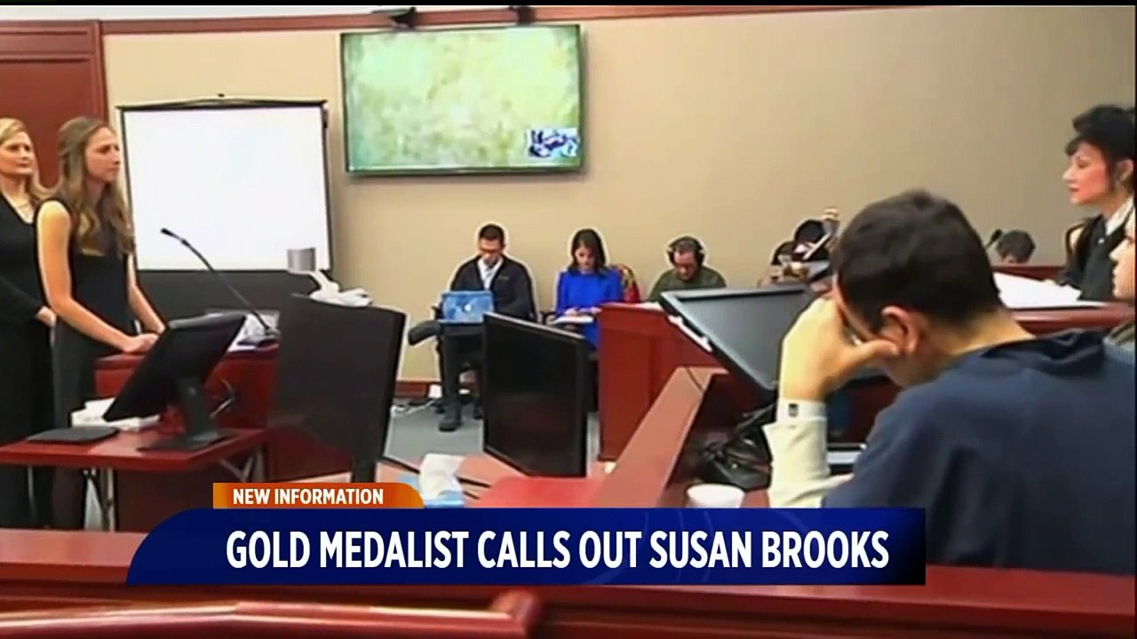 Olympic Gymnast Aly Raisman Accuses Indiana Congresswoman of Not Standing with Survivors