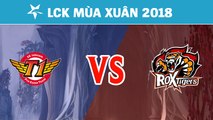 Highlights: SKT vs ROX | SK Telecom T1 vs ROX Tigers | LCK Mùa Xuân 2018
