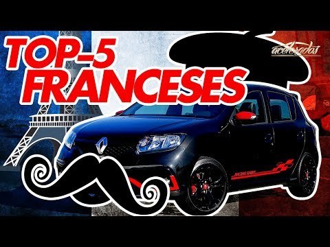 TOP-5: OS MELHORES CARROS FRANCESES JÁ VENDIDOS NO BRASIL! ACELELISTA #25