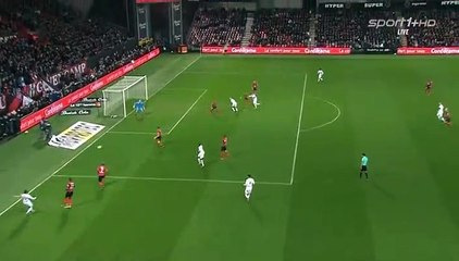 Nabil Fekir Goal HD - Guingamp	0-1	Lyon 17.01.2018