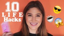 10 Life Hacks With Tamara Farra | ١٠ حيل رائعة تسهّل حياتك مع تمارا فرا