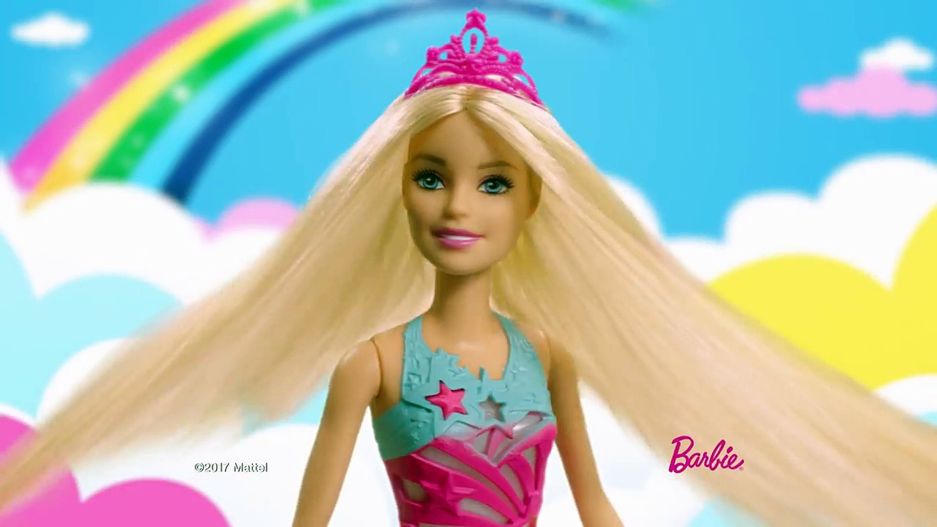 Barbie™ Dreamtopia Brush n Sparkle Princess | Barbie - video Dailymotion