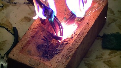 5000 Amper elektriğin inanılmaz etkisi