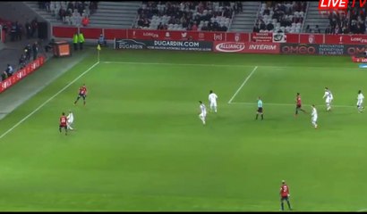 Alonso J. Goal HD - Lille	1-0	Rennes 17.01.2018