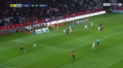 Junior Alonso Goal HD -Lille	1-0	Rennes 17.01.2018