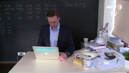 Russie: Poutine veut devenir "empereur à vie" (Navalny)