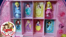 Disney Princess Little Kingdom Cosmetic Castle Vanity Makeup Set Aurora Jasmine Ariel Cinderella