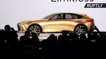 Lexus Unveils Futuristic LF-1 with Onboard 360 Camera View at NAIAS