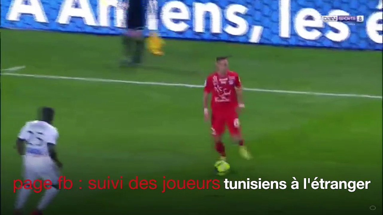 But de Elyes Skhiri vs Amiens