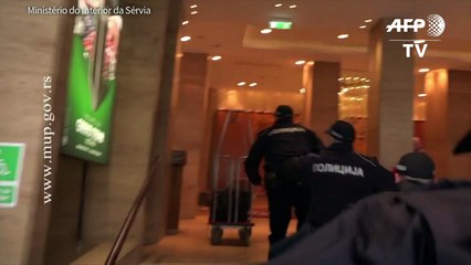 Desmantelada rede de tráfico internacional