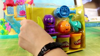 Niespodzianka Sebastiana | Disney Princess & Play-Doh | Bajki dla dzieci