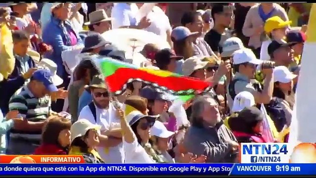 Papa Francisco ofreció su segunda misa en Chile por las víctimas de la dictadura de Augusto Pinochet