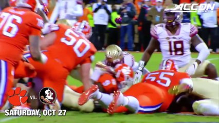 2018 ACC Football Scheduled Released: Games To Watch