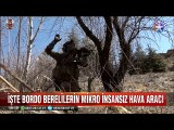 İşte Bordo berelilerin son teknoloji ürünü mini ihaları ve 4 kameralı miğferleri