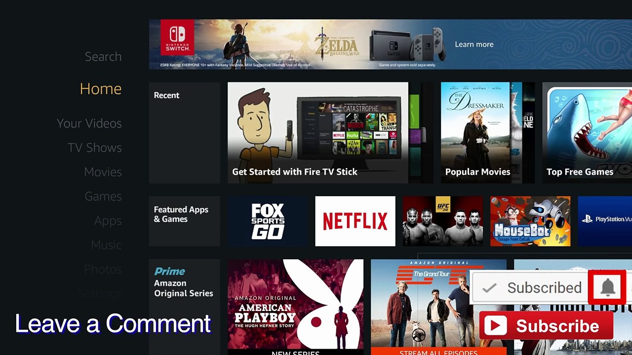 Install KODI 17.6 *NO LIMITS* on AMAZON FIRE TV STICK!! NOV 2017!! KODI 17.3 KRYPTON WEBSITE UPDATE