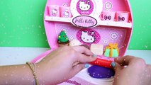 Play Doh Hello Kitty Mini Kitchen Playset Mini Cocina Juguetes Hello Kitty Patisserie Pastry Shop