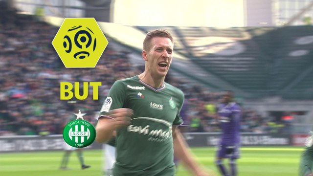 But Robert BERIC (45ème pen) / AS Saint-Etienne - Toulouse FC - (2-0) - (ASSE-TFC) / 2017-18