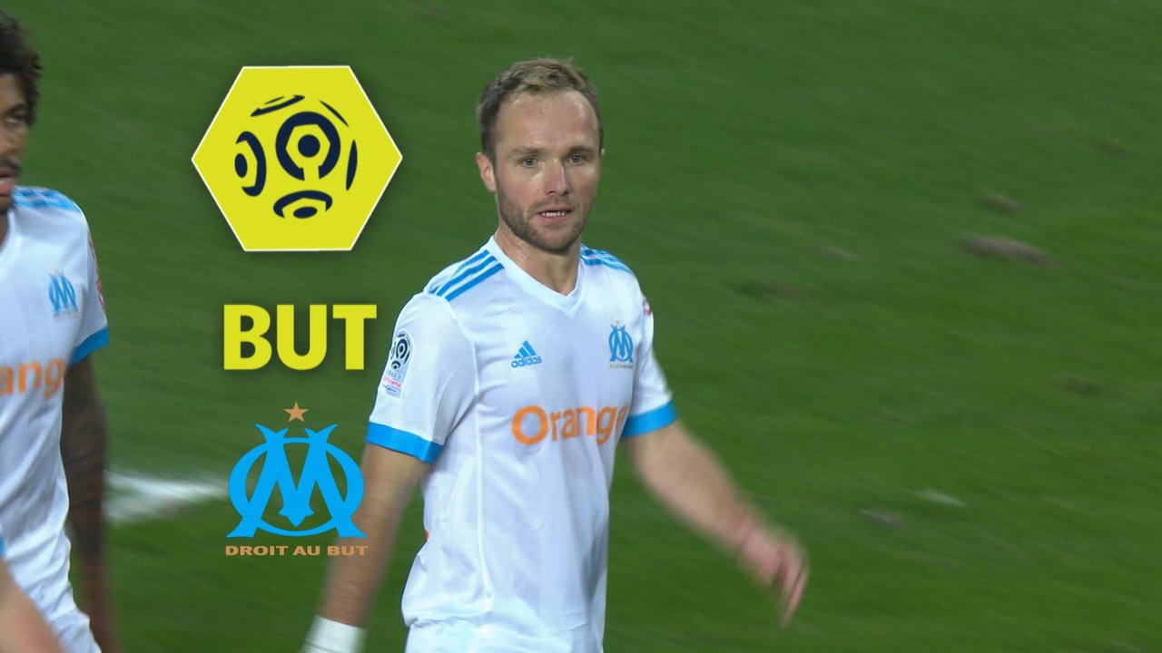But Valère GERMAIN (35ème) / Stade Rennais FC - Olympique de Marseille - (0-3) - (SRFC-OM) / 2017-18