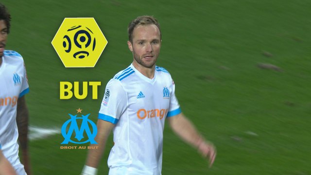 But Valère GERMAIN (35ème) / Stade Rennais FC - Olympique de Marseille - (0-3) - (SRFC-OM) / 2017-18