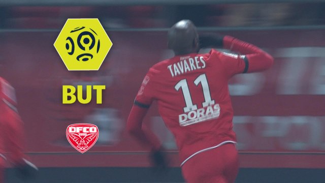 But Julio TAVARES (1ème) / Dijon FCO - FC Metz - (1-1) - (DFCO-FCM) / 2017-18