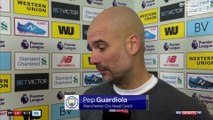 Pep Guardiola Post-Match Reaction