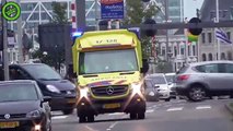 Cette ambulance conduit comme Schumacher dans le trafic routier !