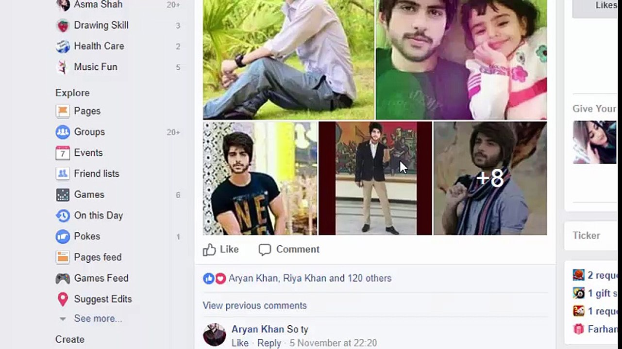 Honey Raaj On Face Book By Reality Show In Urdu Hindi